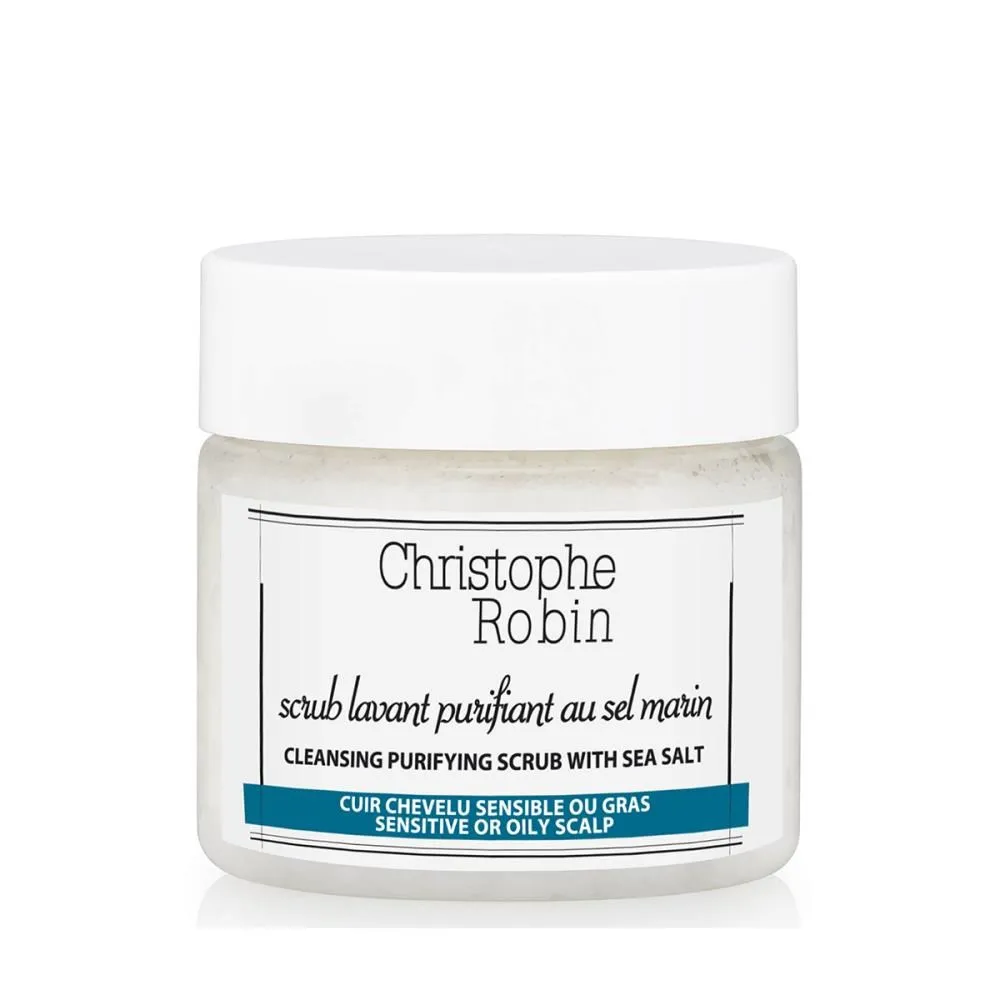 Christophe Robin 海鹽舒緩頭皮潔淨霜(250ml)-國際航空版 歷史價格詳細信息