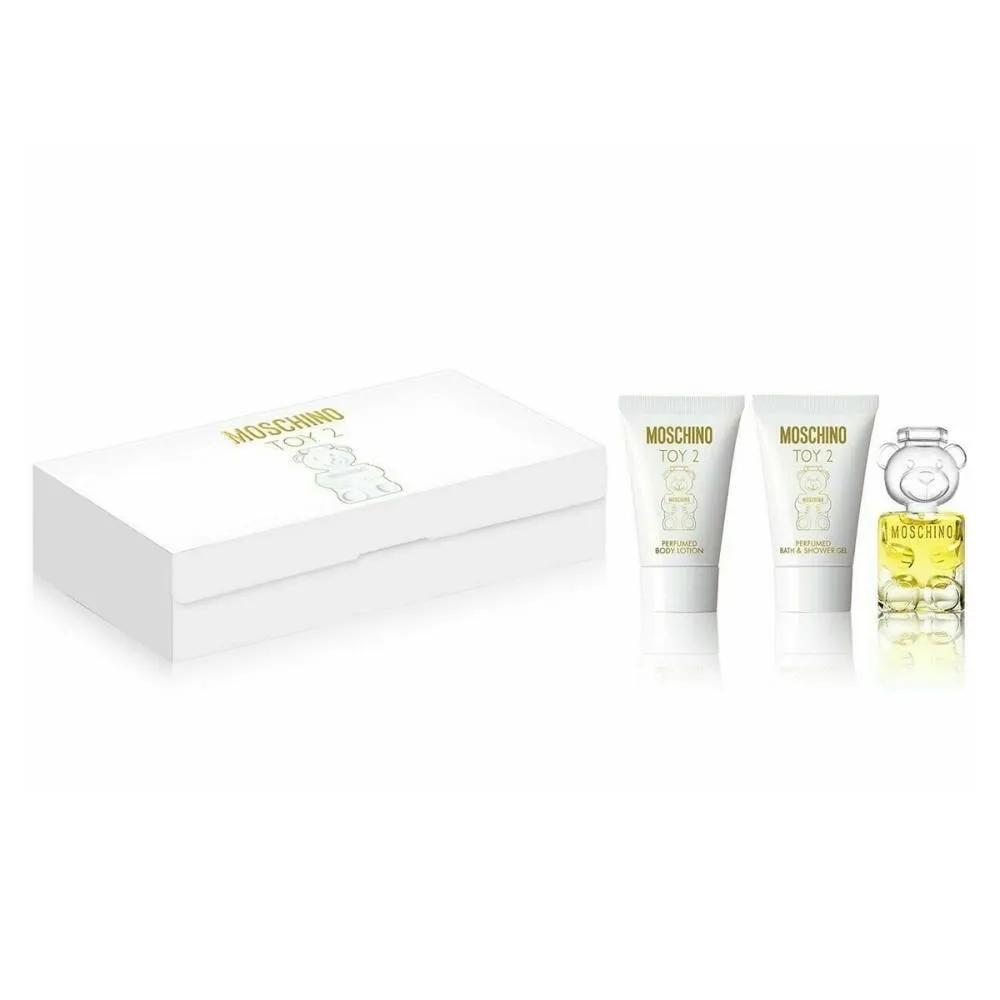 MOSCHINO TOY2 熊芯未泯2 女性淡香精 1ml 針管香水 試管 噴式 原廠公司貨 中文標籤 木質花香調 現貨 歷史價格詳細信息