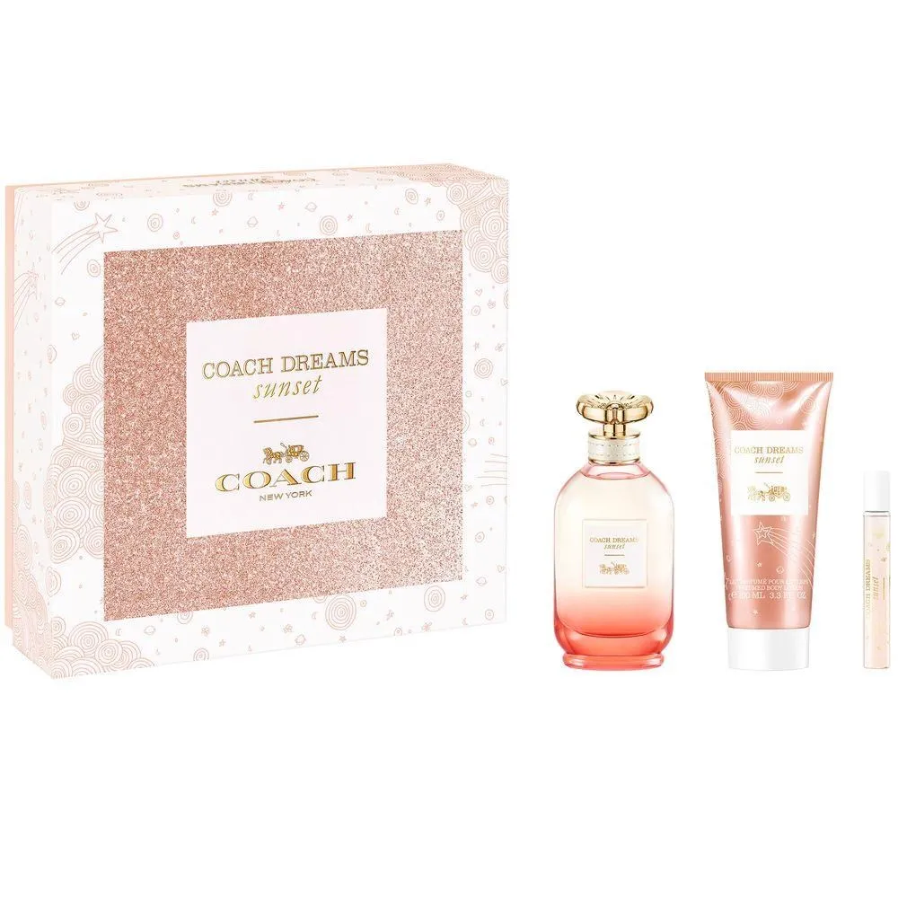COACH 逐夢淡香精禮盒[90ml+小香7.5ml+身體乳100ml]-香水公司貨 歷史價格詳細信息