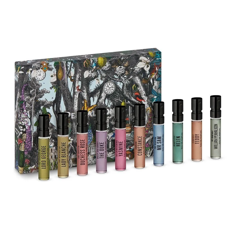 PENHALIGONS 潘海利根 獸首系列香氛禮盒(2mlX10) 公鹿/狐狸/花豹/盤羊-香水航空版 歷史價格詳細信息