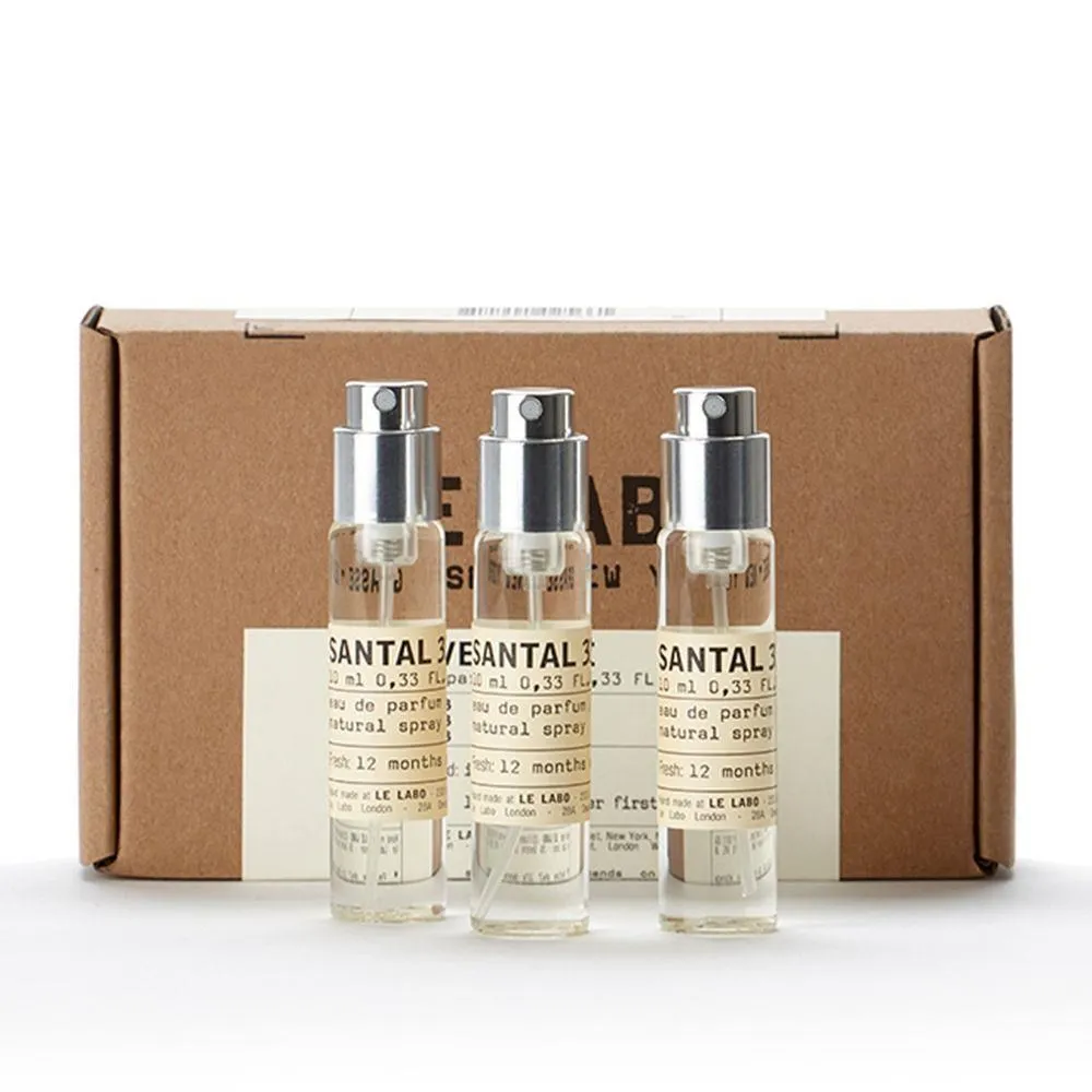 Le Labo 淡香精 - 檀香33 旅行組 補充瓶 10mlx3入 價格比較,價格查詢,歷史價格詳細信息
