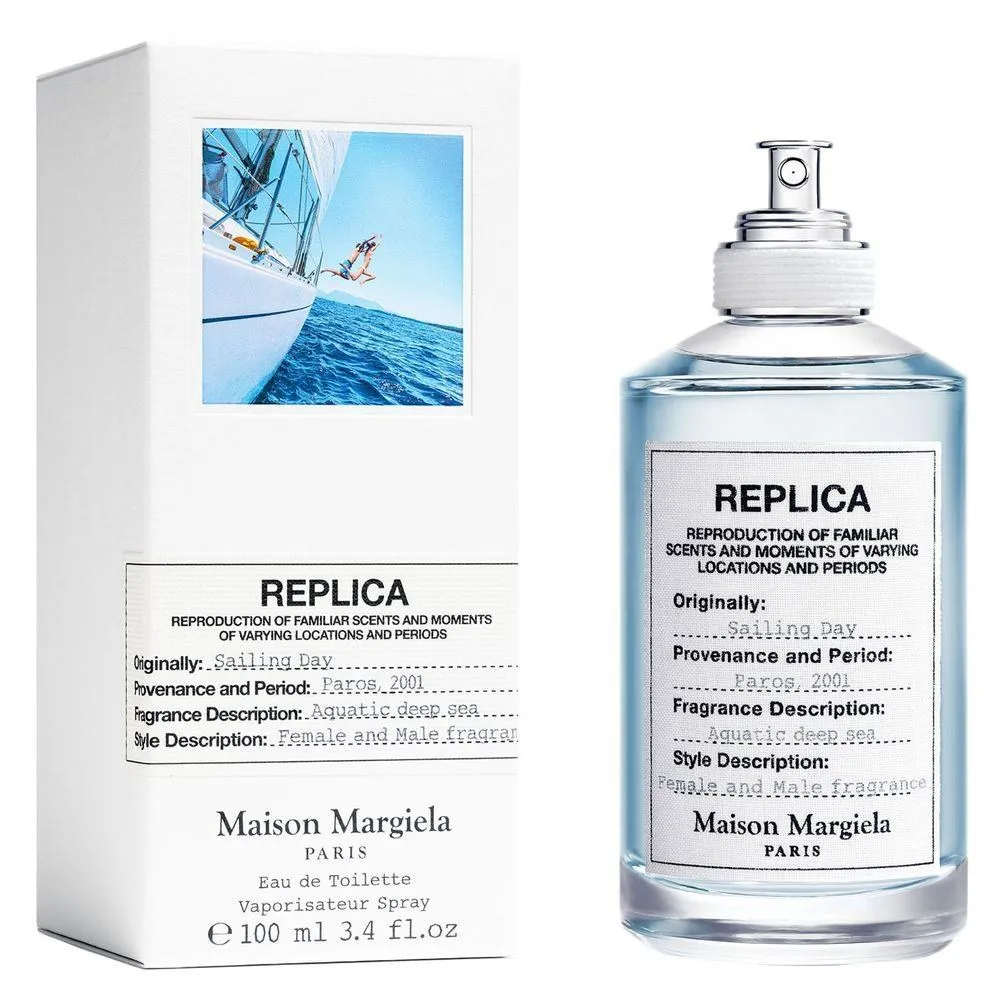 Maison Margiela REPLICA 航海日淡香水 100ml 歷史價格詳細信息