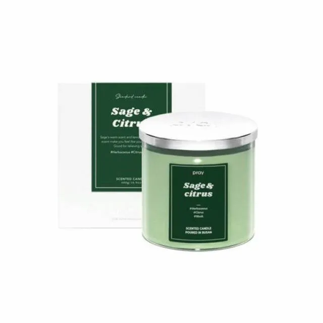 【韓國Pray】經典天然大豆蠟燭(L)-粉黛亂子草 歷史價格詳細信息