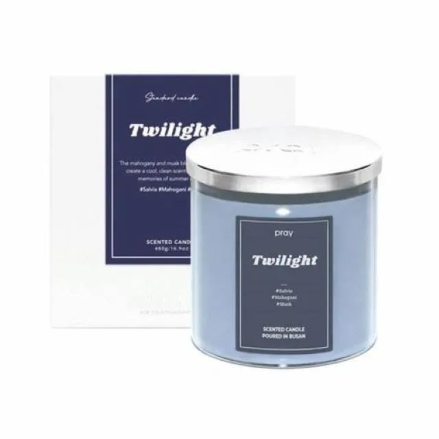 【韓國Pray】經典天然大豆蠟燭(L)-粉黛亂子草 歷史價格詳細信息