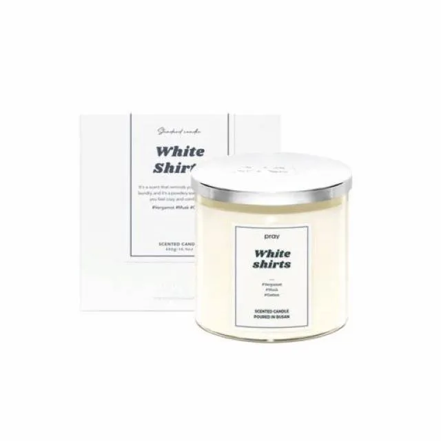 【韓國Pray】經典天然大豆蠟燭(L)-粉黛亂子草 歷史價格詳細信息
