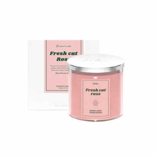 【韓國Pray】經典天然大豆蠟燭(L)-粉黛亂子草 歷史價格詳細信息