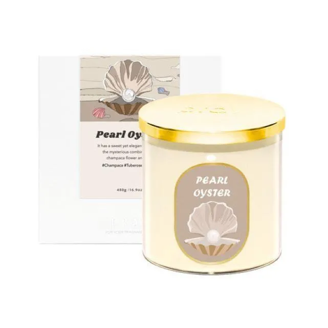 【韓國Pray】釜山嚴選蠟燭480g-如此耀眼 歷史價格詳細信息