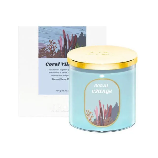 【韓國Pray】釜山嚴選蠟燭480g-如此耀眼 歷史價格詳細信息