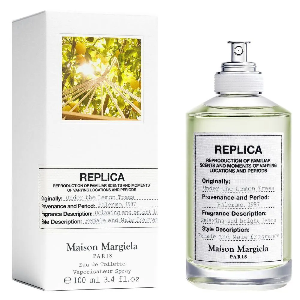Maison Margiela REPLICA 檸檬樹下淡香水 100ml 歷史價格詳細信息