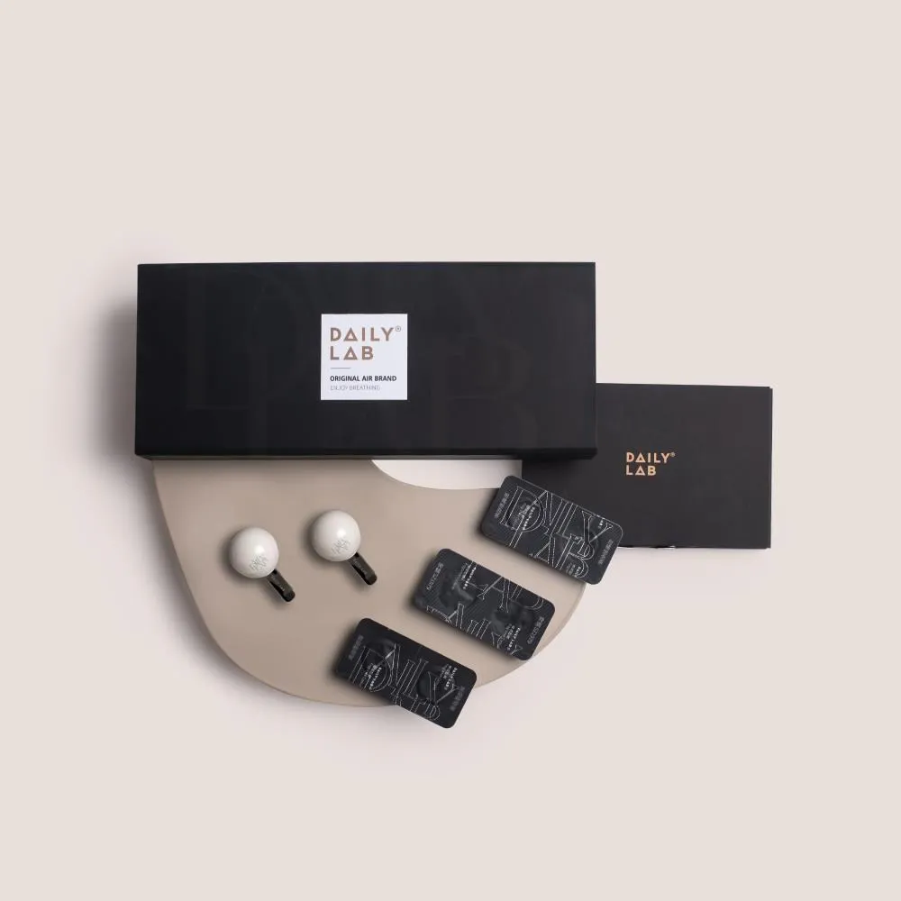 Daily Lab 小羊皮系列車載香氛膠囊替換裝(2片裝) 歷史價格詳細信息