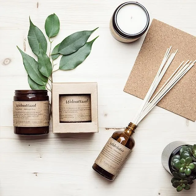 【瑞典 Torplyktan】極地風光蠟燭150g-硬殻雪 歷史價格詳細信息