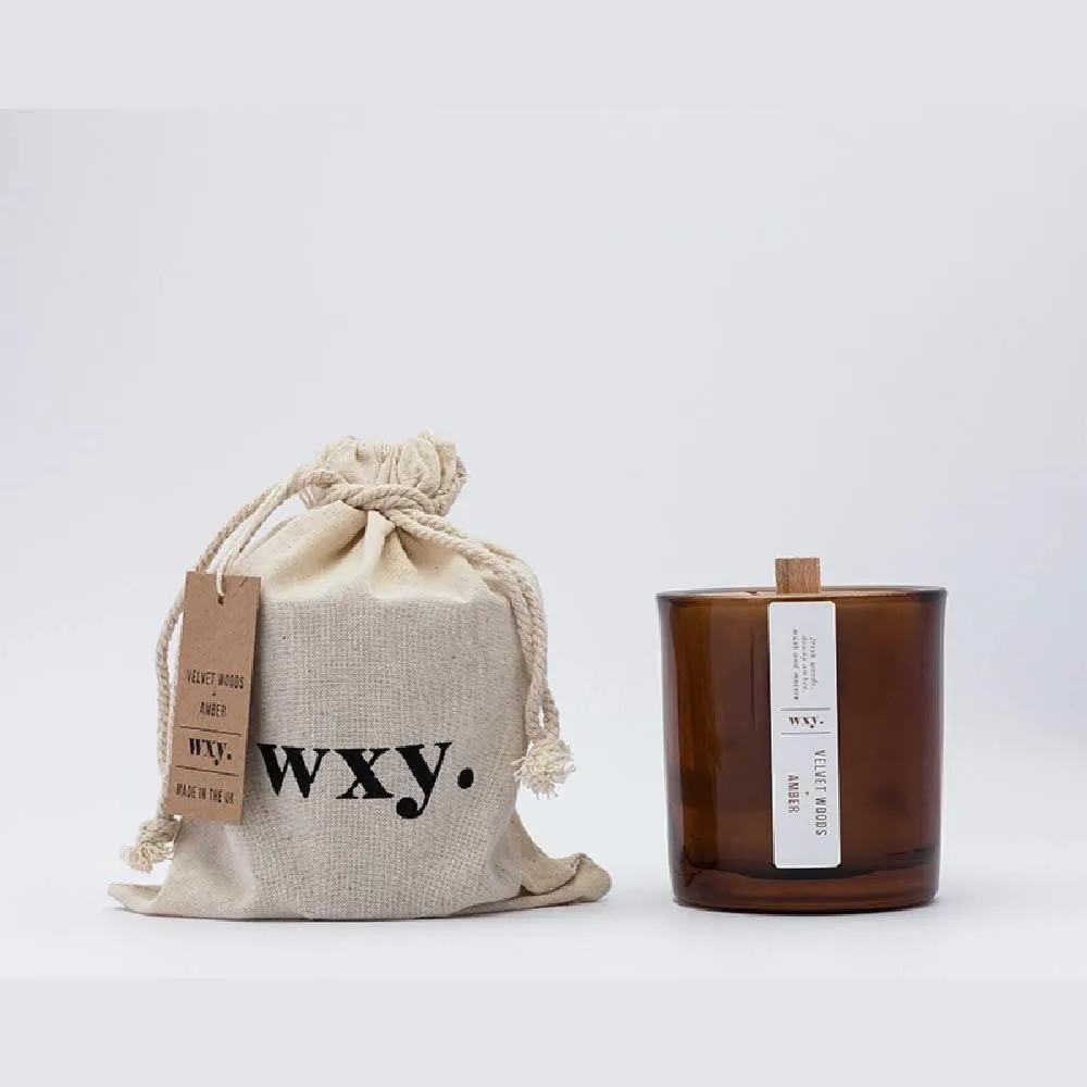 【英國wxy】Amber 蠟燭(S) - 佛手柑油 & 竹 /142g 歷史價格詳細信息