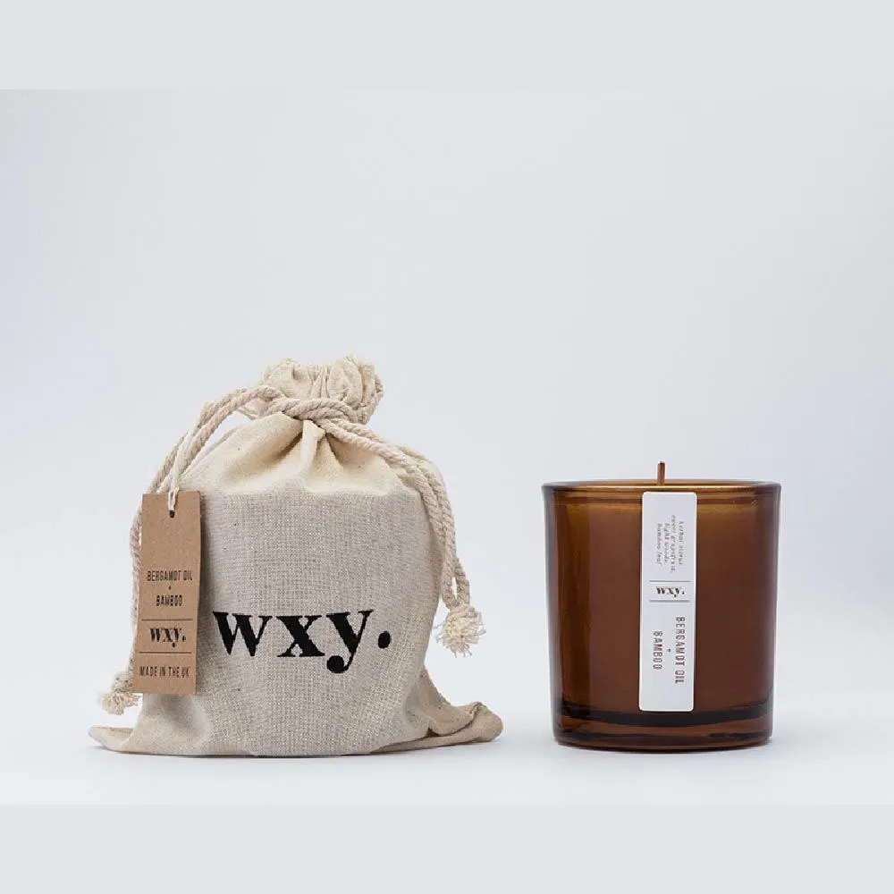 【英國wxy】Amber 蠟燭(S) - 佛手柑油 & 竹 /142g 歷史價格詳細信息
