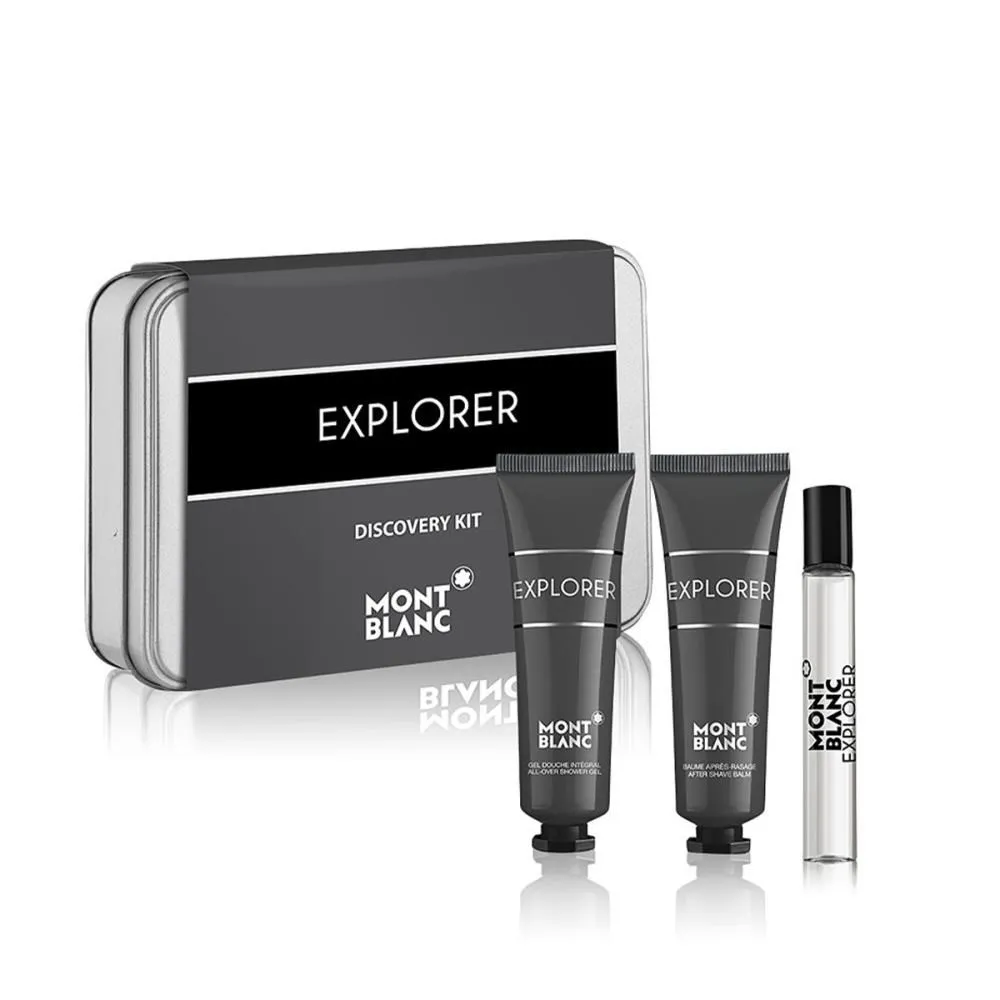 MONTBLANC 萬寶龍 探尋旅者禮盒(淡香精100ml+隨身瓶7.5ml+體香膏75g）《BEAULY倍莉》精緻包裝 歷史價格詳細信息