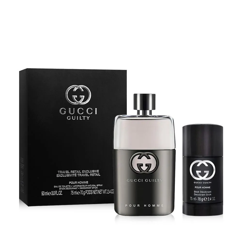 Gucci 罪愛男性淡香水禮盒 價格比較,價格查詢,歷史價格詳細信息