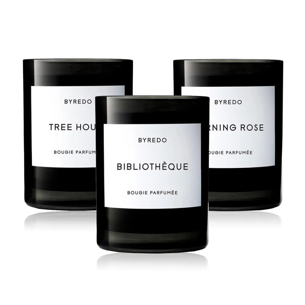 BYREDO 香氛蠟燭 240g #烈焰紅唇 歷史價格詳細信息