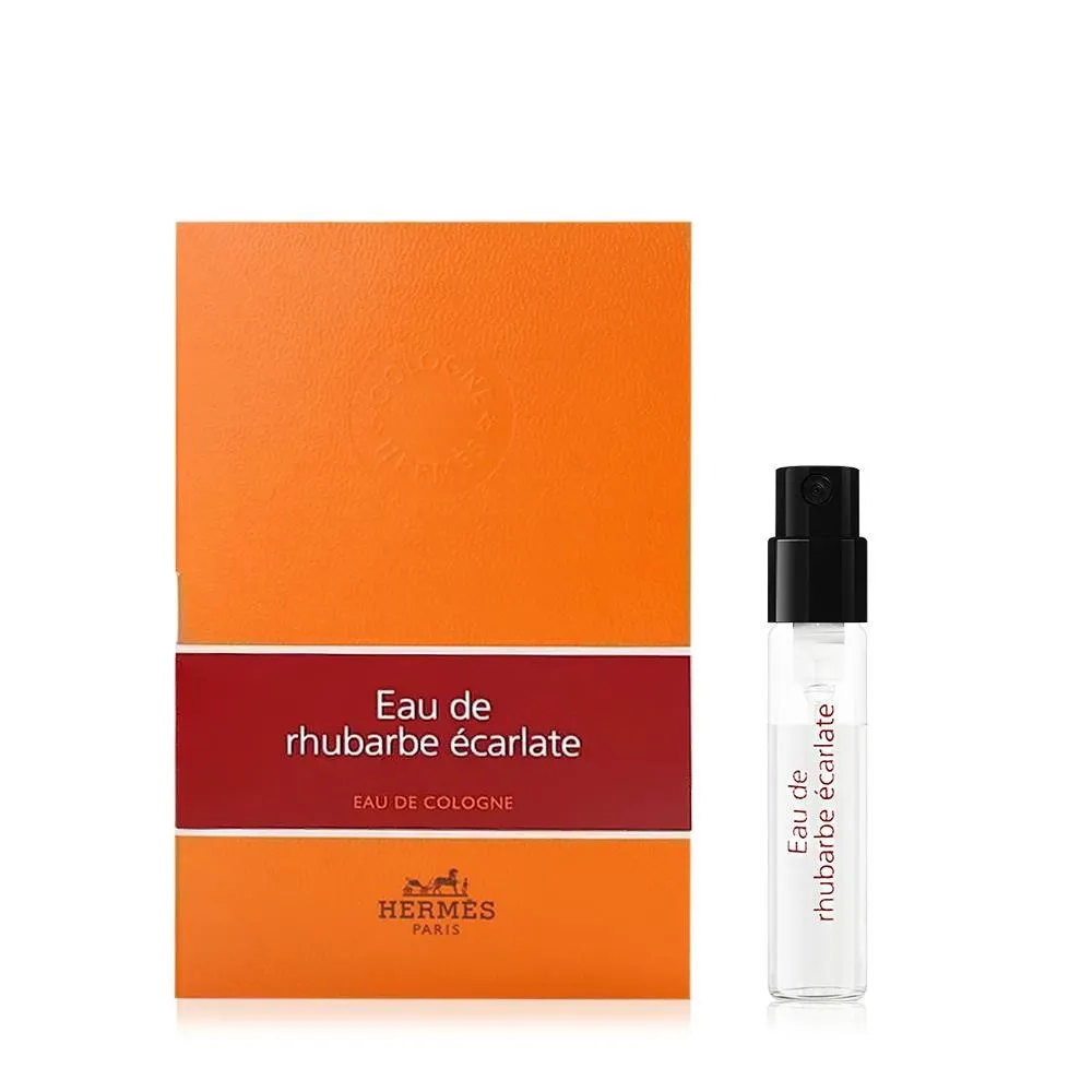 Hermes 愛馬仕 緋紅火參古龍水 2ml 針管小香 歷史價格詳細信息