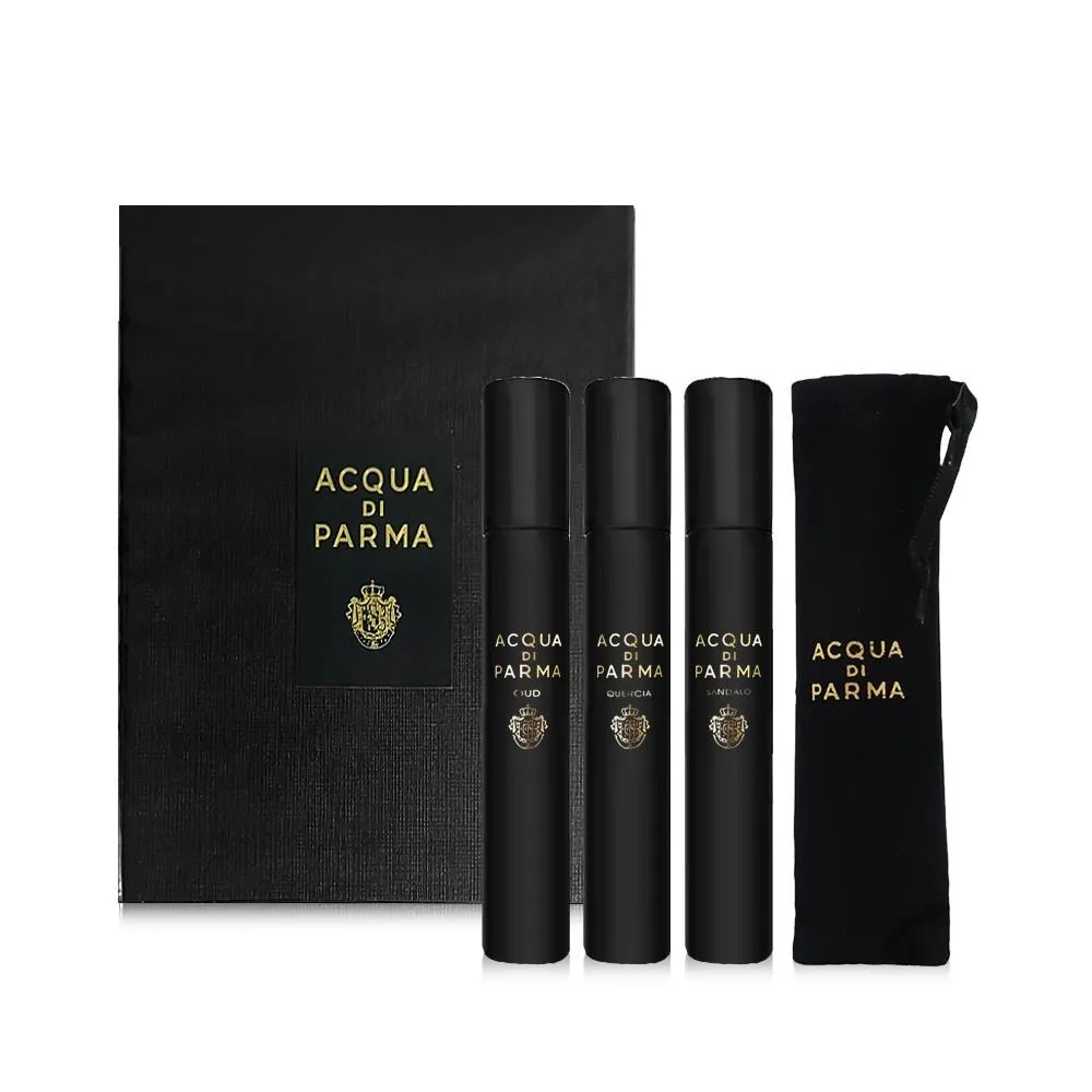 ACQUA DI PARMA 帕爾瑪之水 格調系列香氛探索組 12MLX3入(沉香烏木+白檀+橡木) 歷史價格詳細信息