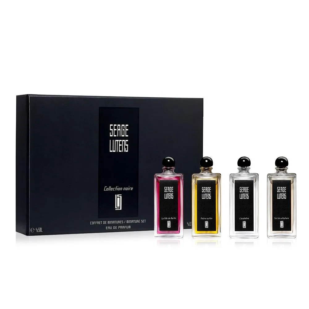 SERGE LUTENS 蘆丹氏 小香禮盒19907（淡香精5ml&times;4瓶）平輸，市價4200元，下單前請先詢問貨量 歷史價格詳細信息