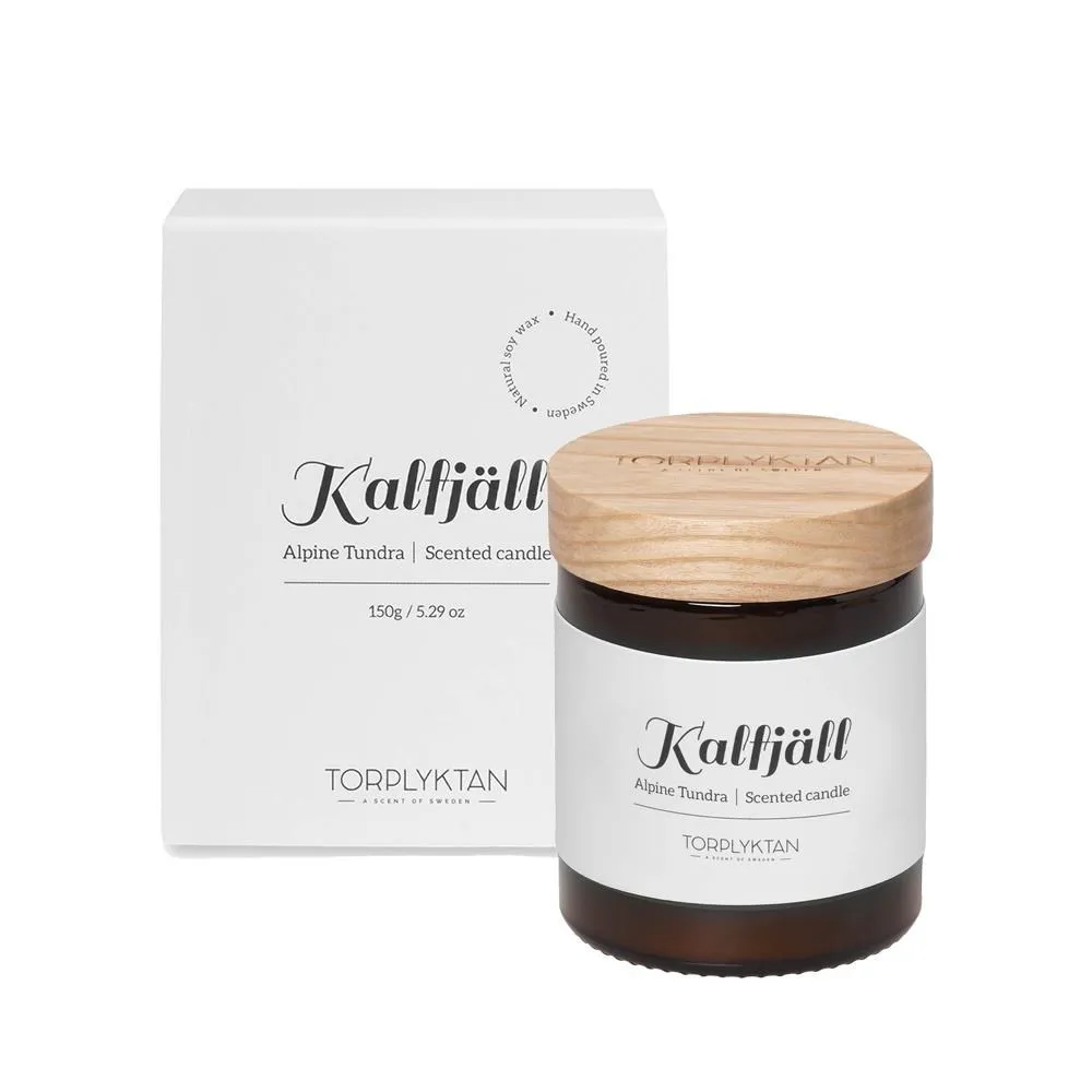 【瑞典 Torplyktan】極地風光蠟燭150g-硬殻雪 歷史價格詳細信息