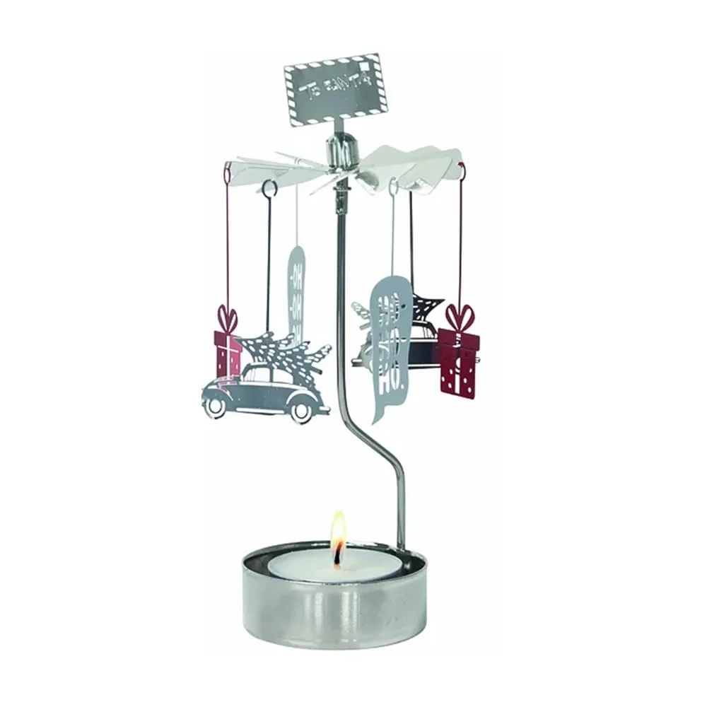 【PLUTO Design】聖誕老公公旋轉燭座(附蠟燭) 歷史價格詳細信息