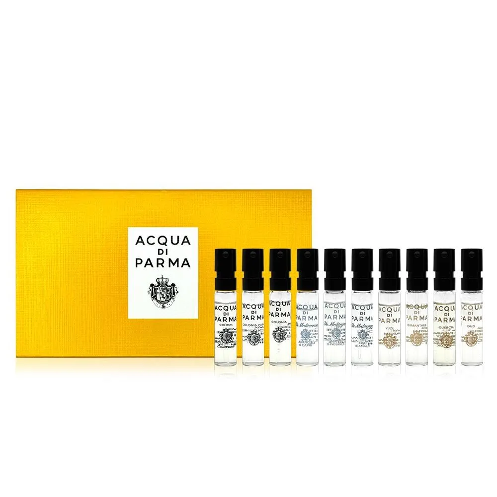 《ACQUA DI PARMA》迷你探索香氛10入禮盒 歷史價格詳細信息