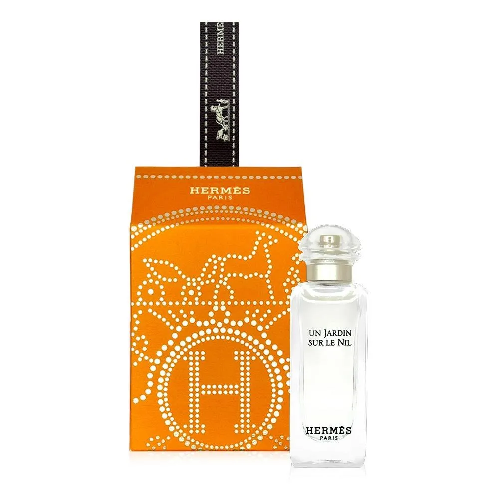 Hermes 愛馬仕 尼羅河花園淡香水2入組 7.5mlX2 歷史價格詳細信息