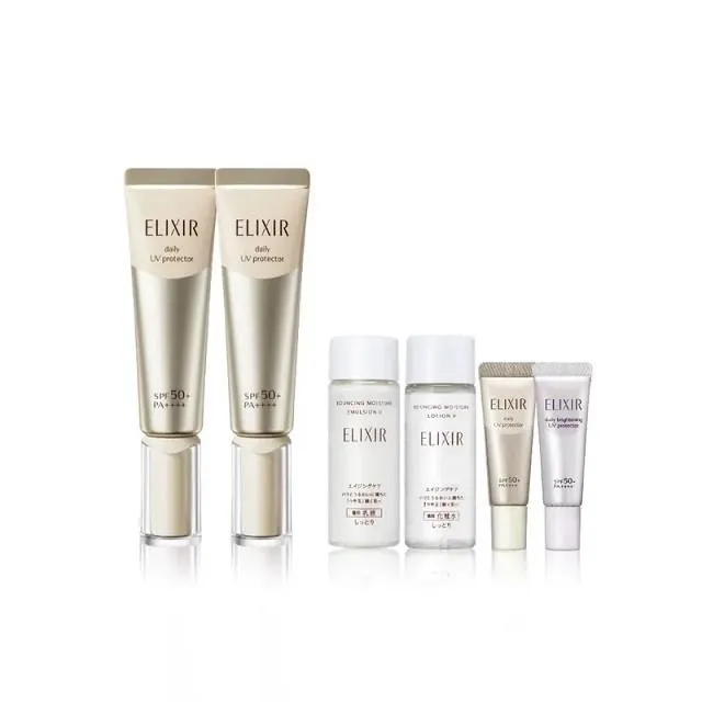 SHISEIDO 資生堂 ELIXIR 怡麗絲爾 美肌加倍組 價值1900 歷史價格詳細信息