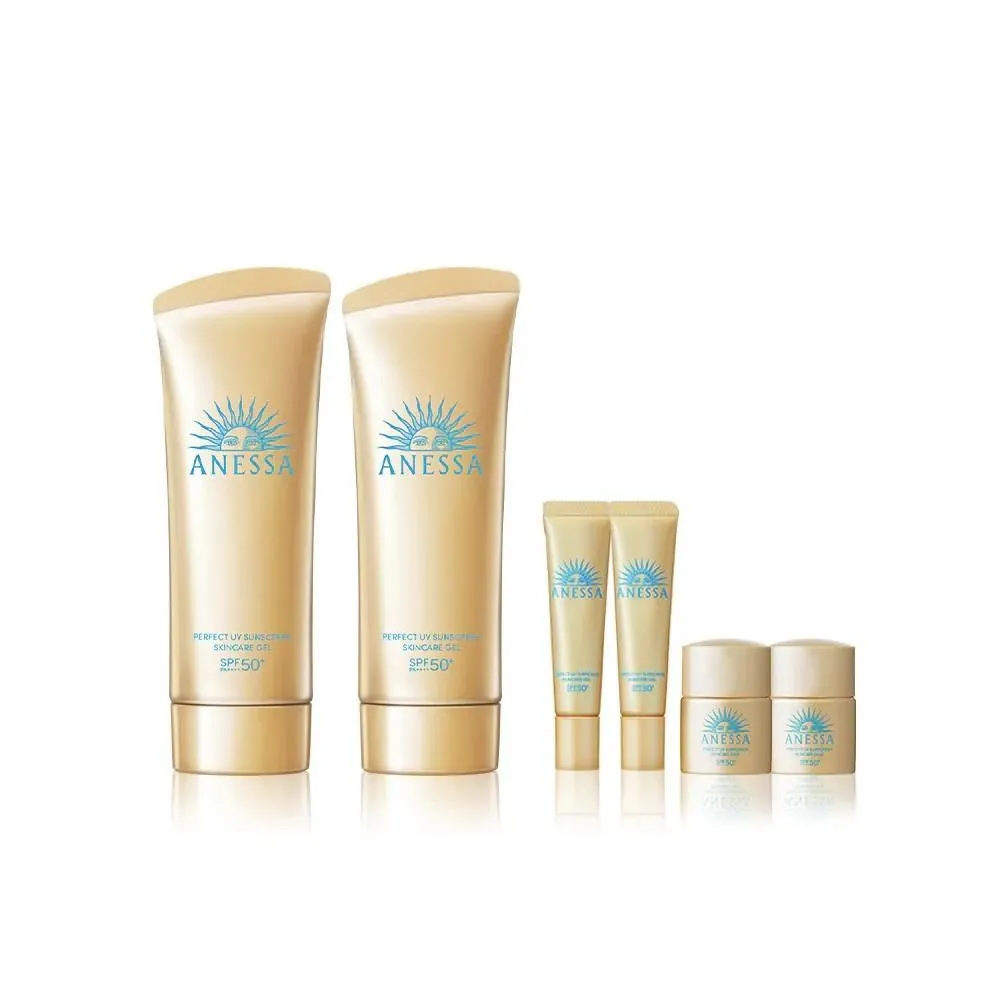 【資生堂東京櫃】安耐曬 水感凝膠加碼組 歷史價格詳細信息