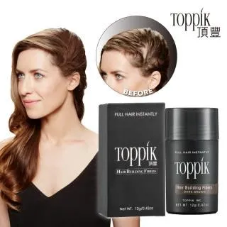 頂豐TOPPIK增髮纖維12g黑色 歷史價格詳細信息