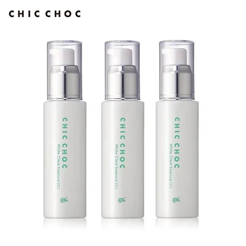【CHIC CHOC 】淨透美白精華液50ml 歷史價格詳細信息