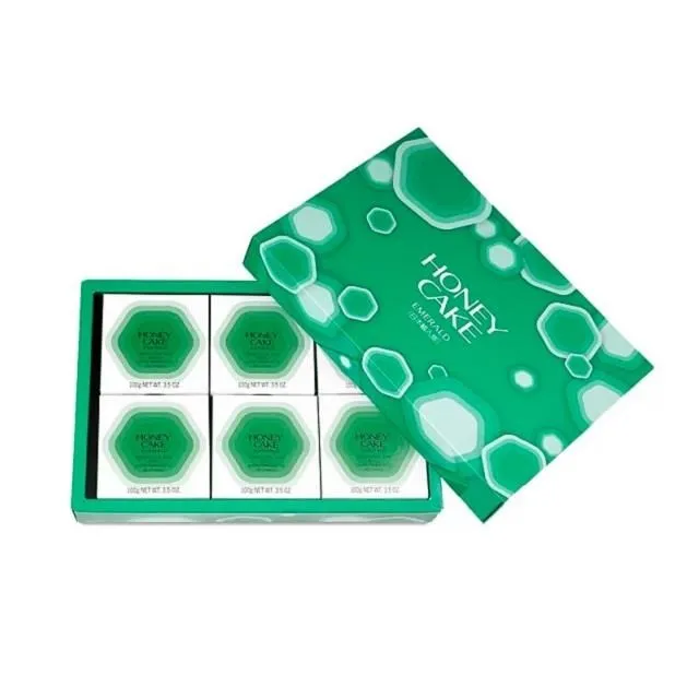 SHISEIDO 資生堂 翠綠蜂蜜香皂禮盒(6入x2) 歷史價格詳細信息