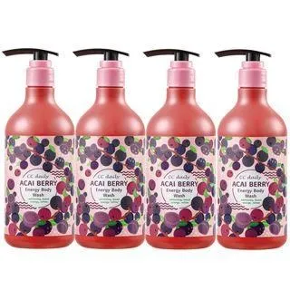 《台塑生醫》CC daily巴西莓果能量沐浴乳580g*4入 價格比較,價格查詢,歷史價格詳細信息