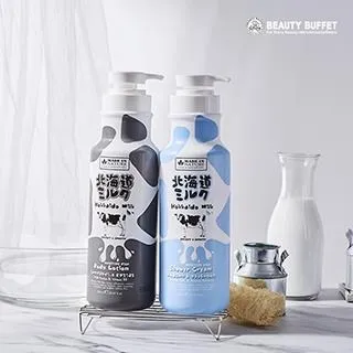 【美麗蓓菲Beauty Buffet】北海道自然純淨豐盈保濕沐浴乳2入 歷史價格詳細信息