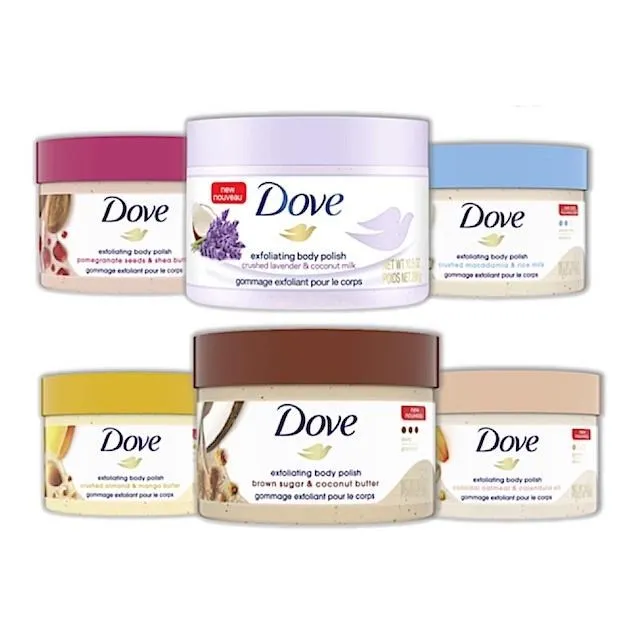 Dove多芬去角質身體磨砂膏-櫻花甜香 298g克  x 1PC個【家樂福】 歷史價格詳細信息