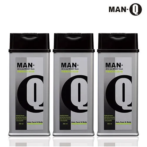 MAN-Q全效潔淨露350ml*3入(S1+S2+S3) 歷史價格詳細信息