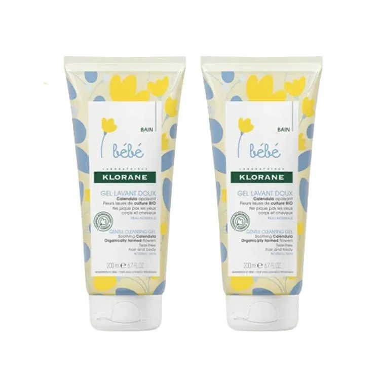 【KLORANE 蔻蘿蘭寶寶】金盞花洗髮沐浴精500ml+金盞花清爽身體乳 500ml 歷史價格詳細信息