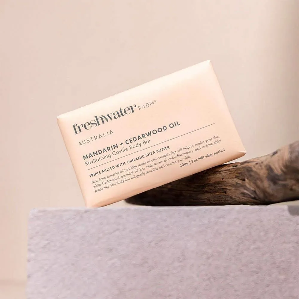 FRESHWATER FARM｜植萃香氛潔膚皂-濱藜&金合歡青春能量200g-2入組 歷史價格詳細信息