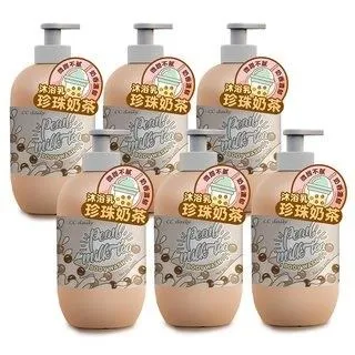 《台塑生醫》CC daily 珍珠奶茶沐浴乳600g*3入 歷史價格詳細信息