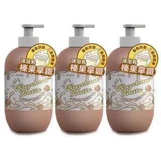 《台塑生醫》CC daily 榛果拿鐵沐浴乳600g*12入 歷史價格詳細信息