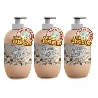 《台塑生醫》CC daily 珍珠奶茶沐浴乳600g*3入 歷史價格詳細信息