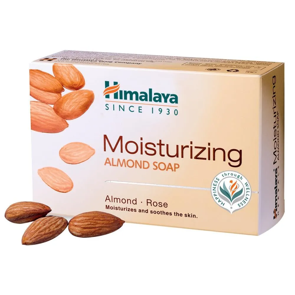 Himalaya 喜馬拉雅杏仁玫瑰保濕香皂(125g/顆)[大買家] 歷史價格詳細信息