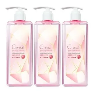 《台塑生醫》Dr’s Formula水晶胜肽沐浴精(淨白款)500g*3入 歷史價格詳細信息