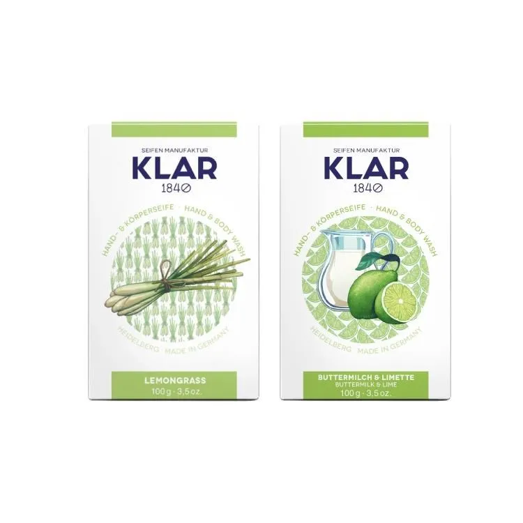 德國 KLAR Seifen 滿馥花香 (玫瑰+薰衣草) 潔膚皂2入組 歷史價格詳細信息