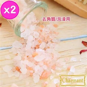 【Charmant】喜馬拉雅天然玫瑰沐浴晶鹽4包組(加贈泡澡沐浴球1袋) 歷史價格詳細信息