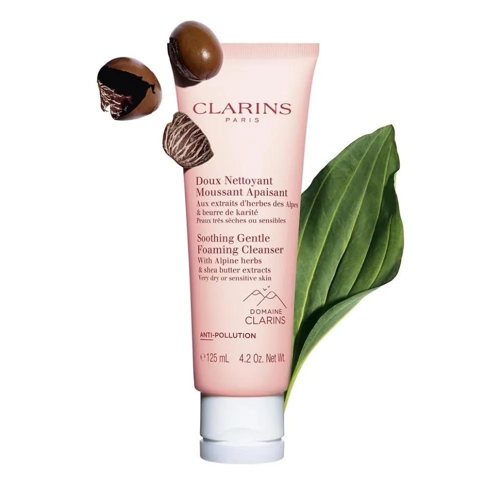 CLARINS 克蘭詩阿爾卑斯潔顏乳-保濕75ML-山茶花限定版 特價299 歷史價格詳細信息