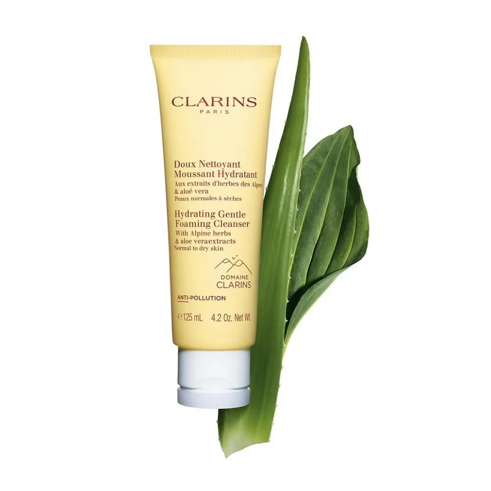 CLARINS 克蘭詩阿爾卑斯潔顏乳-保濕75ML-山茶花限定版 特價299 歷史價格詳細信息
