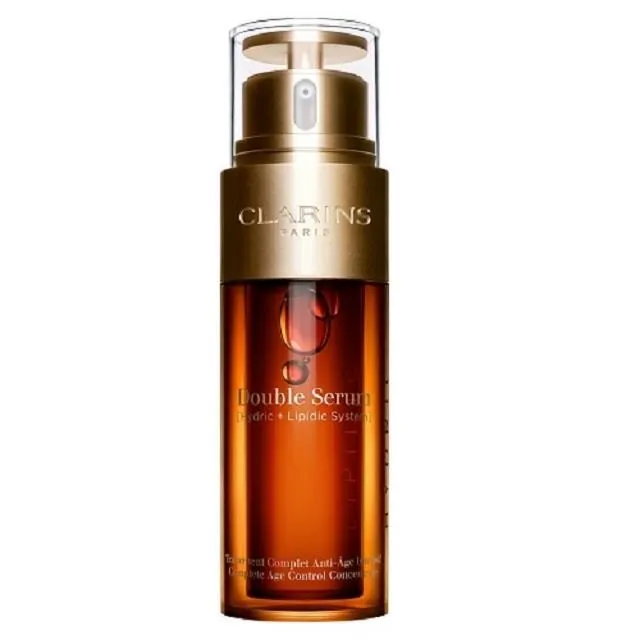 【CLARINS克蘭詩】超級精華-黃金雙激萃 50ml 歷史價格詳細信息