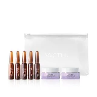 【McCTILL美珂媞歐】瞬效紫光安瓶組TR043 歷史價格詳細信息