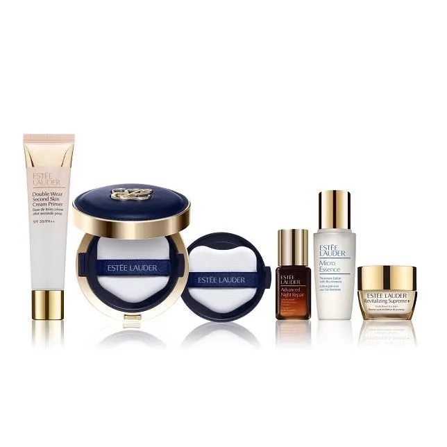 【Estee Lauder 雅詩蘭黛】粉持久空氣定妝組(粉持久粉底SPF10/PA++30ml+空氣蜜粉9g/防曬/IU同款) 歷史價格詳細信息